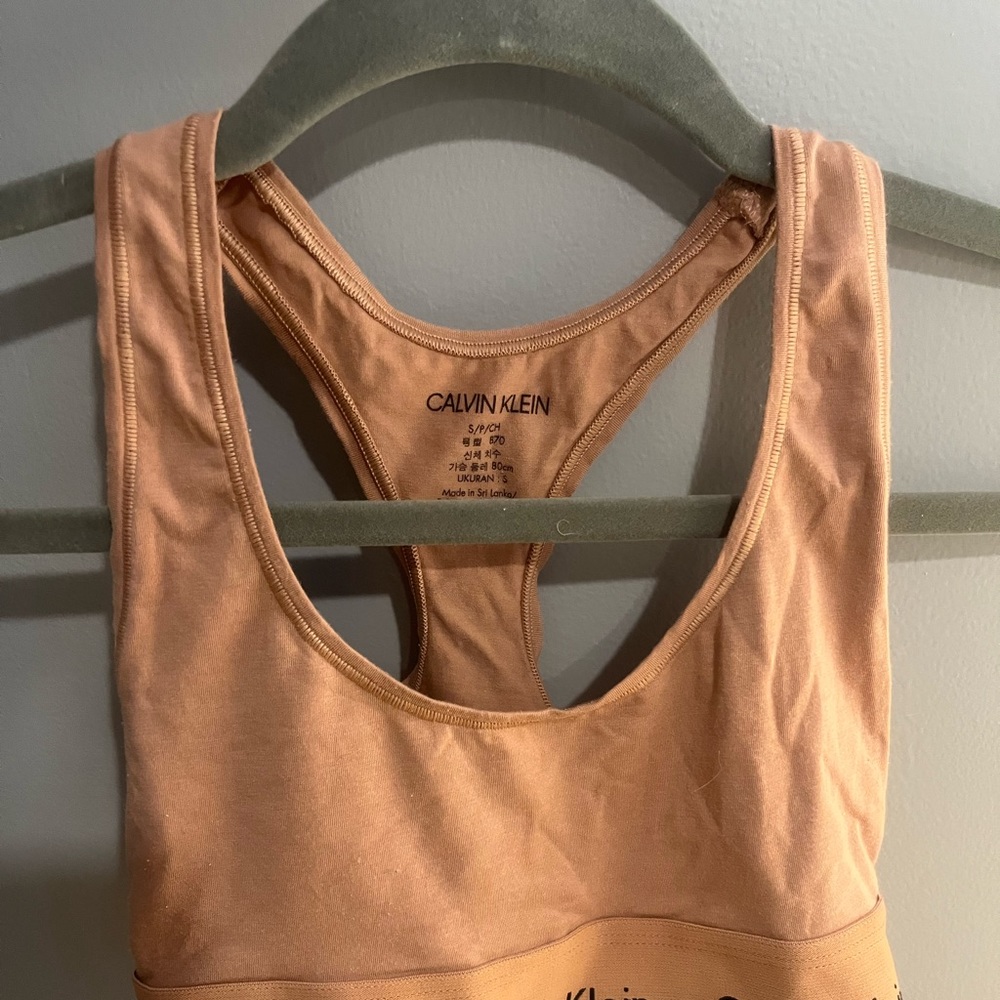 Calvin Kline Bras worn once and some not worn at all. Paid over 300.00.